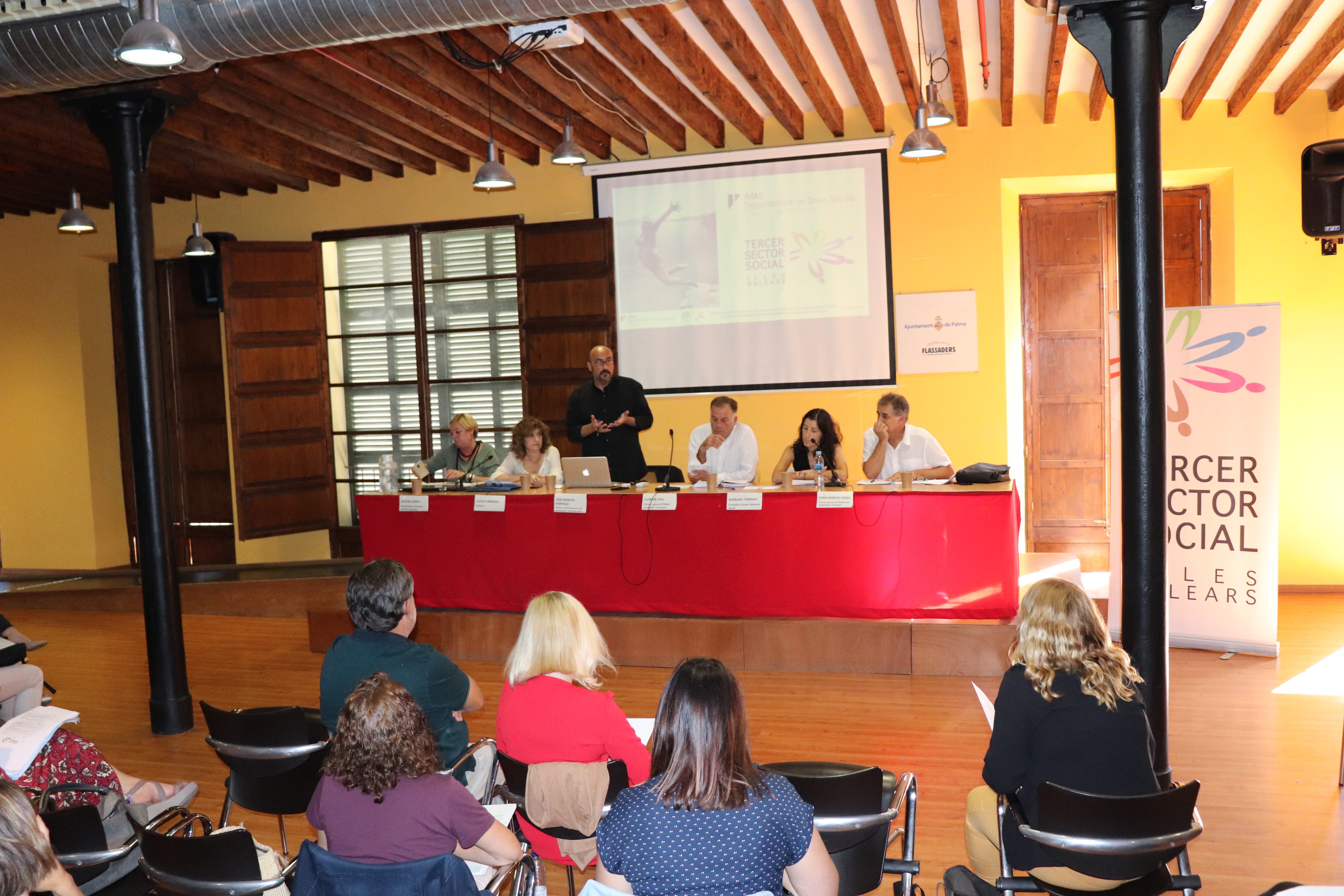 Intervenció de José Manuel Portalo, Director insular de Persones amb Discapacitat i Innovació Social de l'IMAS