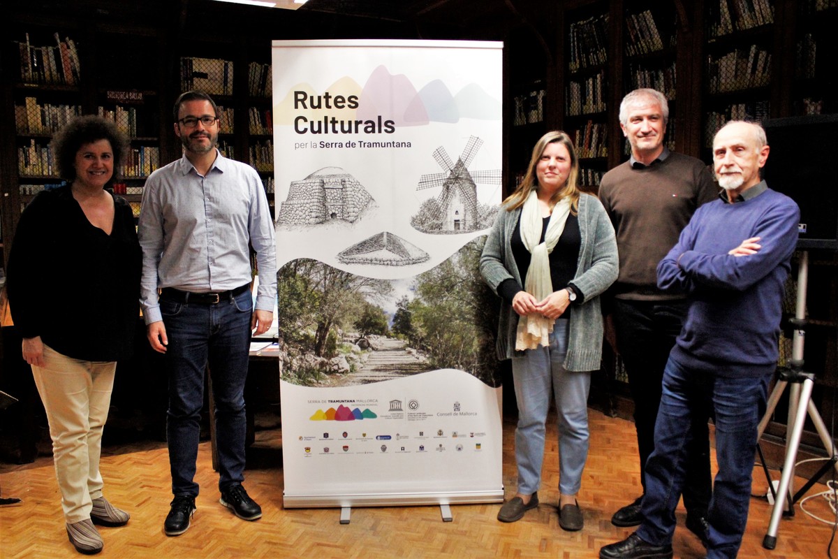 Presentación del proyecto Rutes Culturals per la Serra de Tramuntana.