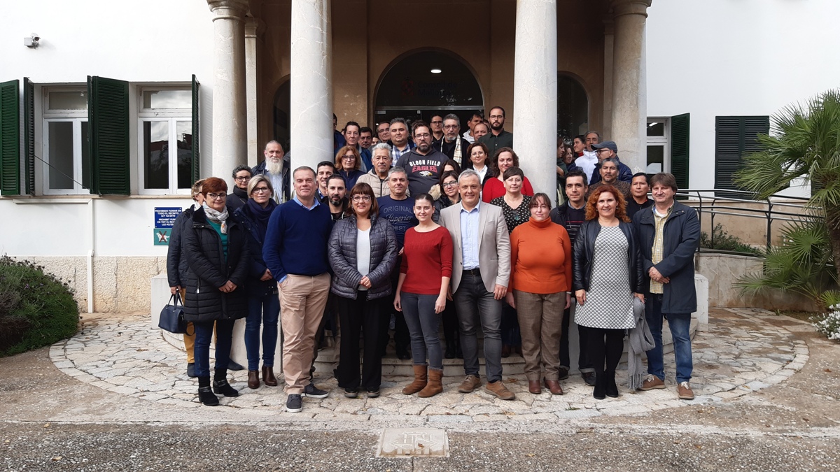 52 treballadors s’incorporen al Consell de Mallorca i a l’IMAS a través del programa SOIB Visibles 2019-2020.