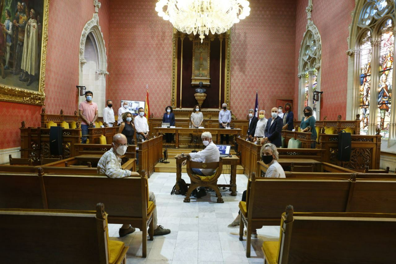 Sesión de constitución del Observatorio del Paisaje.