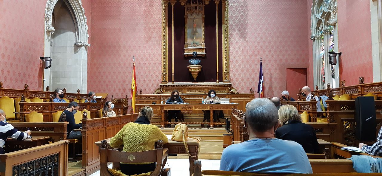 Reunión de la Junta Rectora del Consorci de la Serra de Tramuntana.