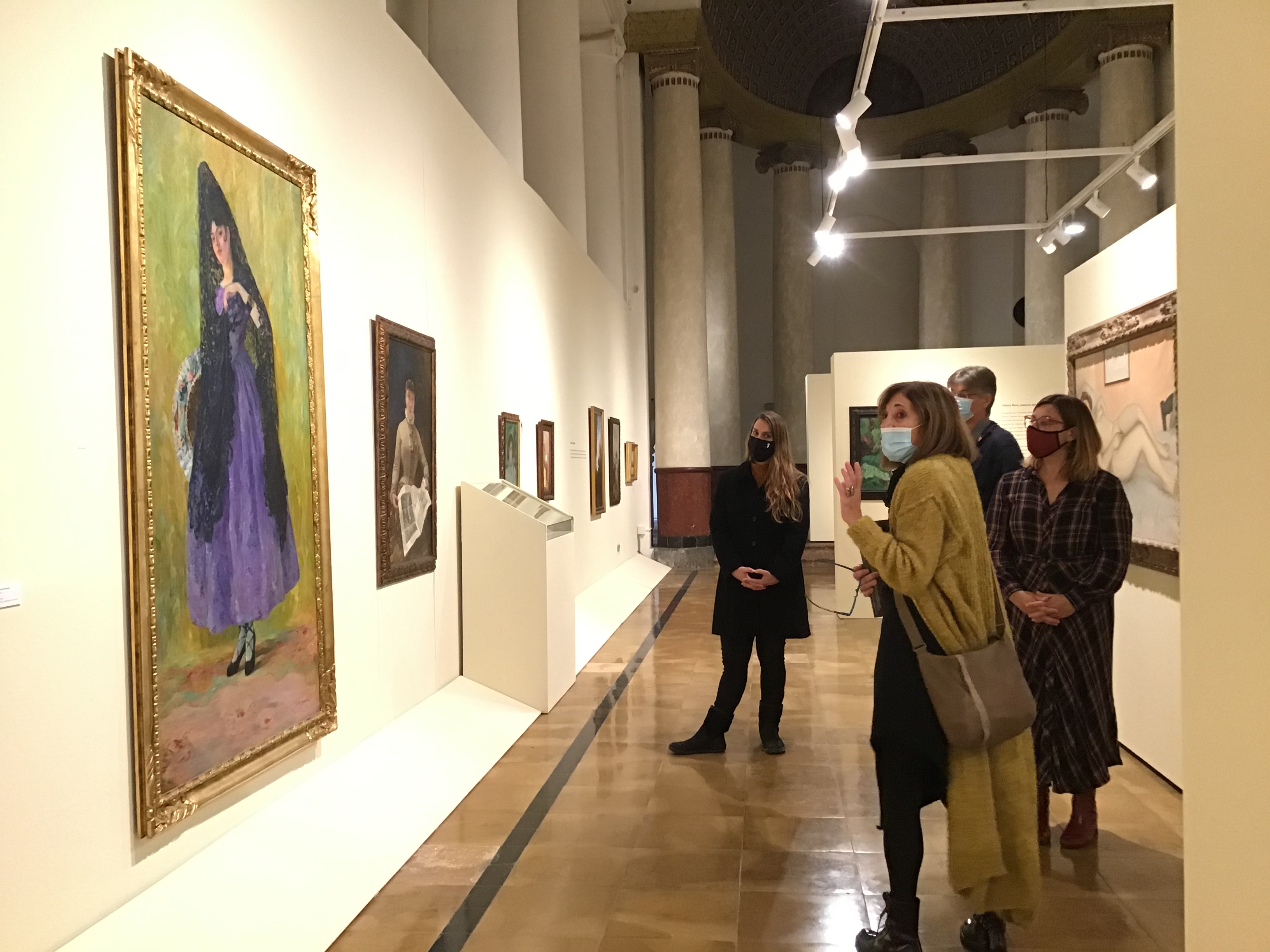 «Dones artistes i dones representades. Una col·lecció museística del Consell de Mallorca»