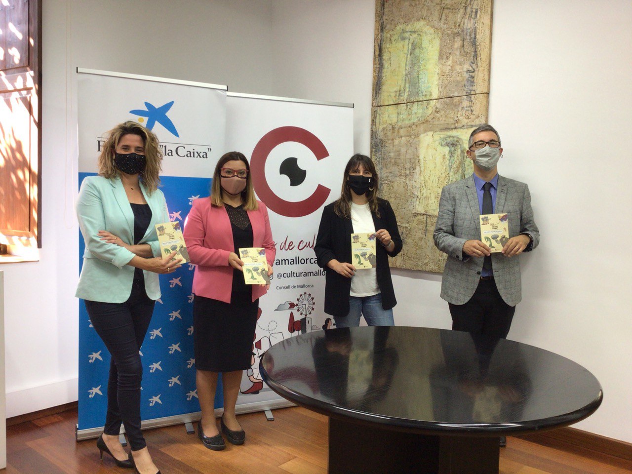 La Fundació “la Caixa” i CaixaBank renoven el suport a les rutes de llegenda de la Fundació Mallorca Literària.