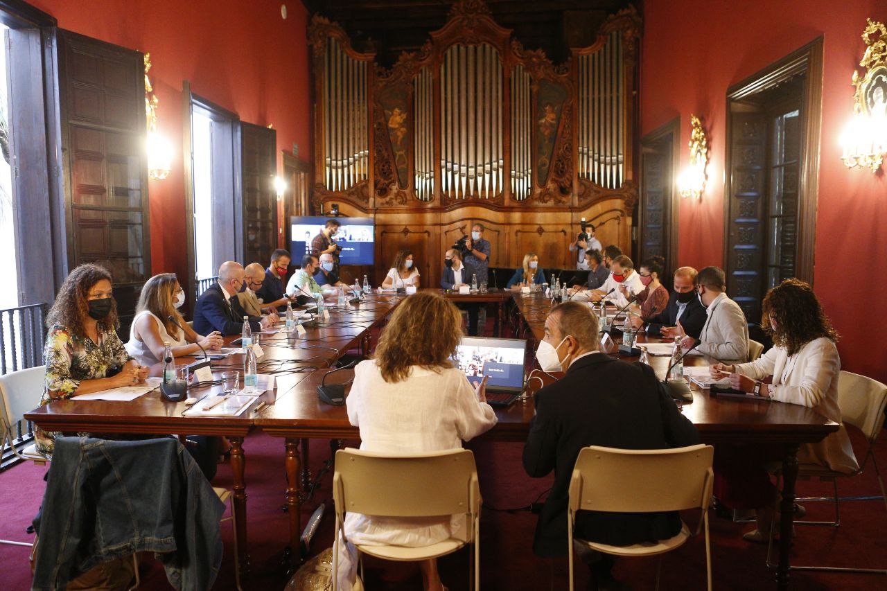 Comissió de Seguiment del Pacte per a la Reactivació i la Diversificació Econòmica i Social de les Illes Balears.