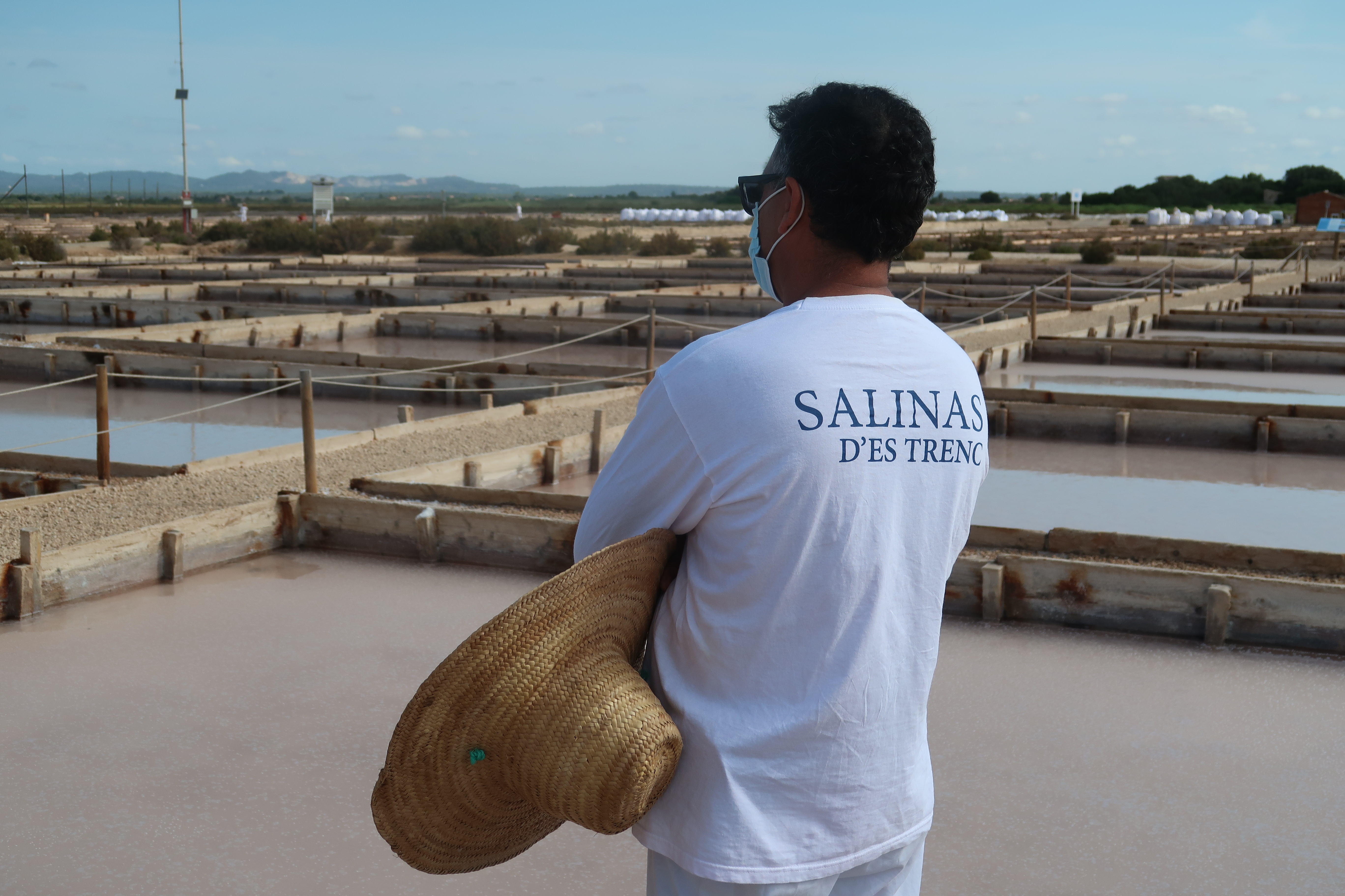 El Consell de Mallorca ha trabajo intensamente para que los profesionales salineros y sus productos también puedan optar a los certificados artesanos a partir del año que viene