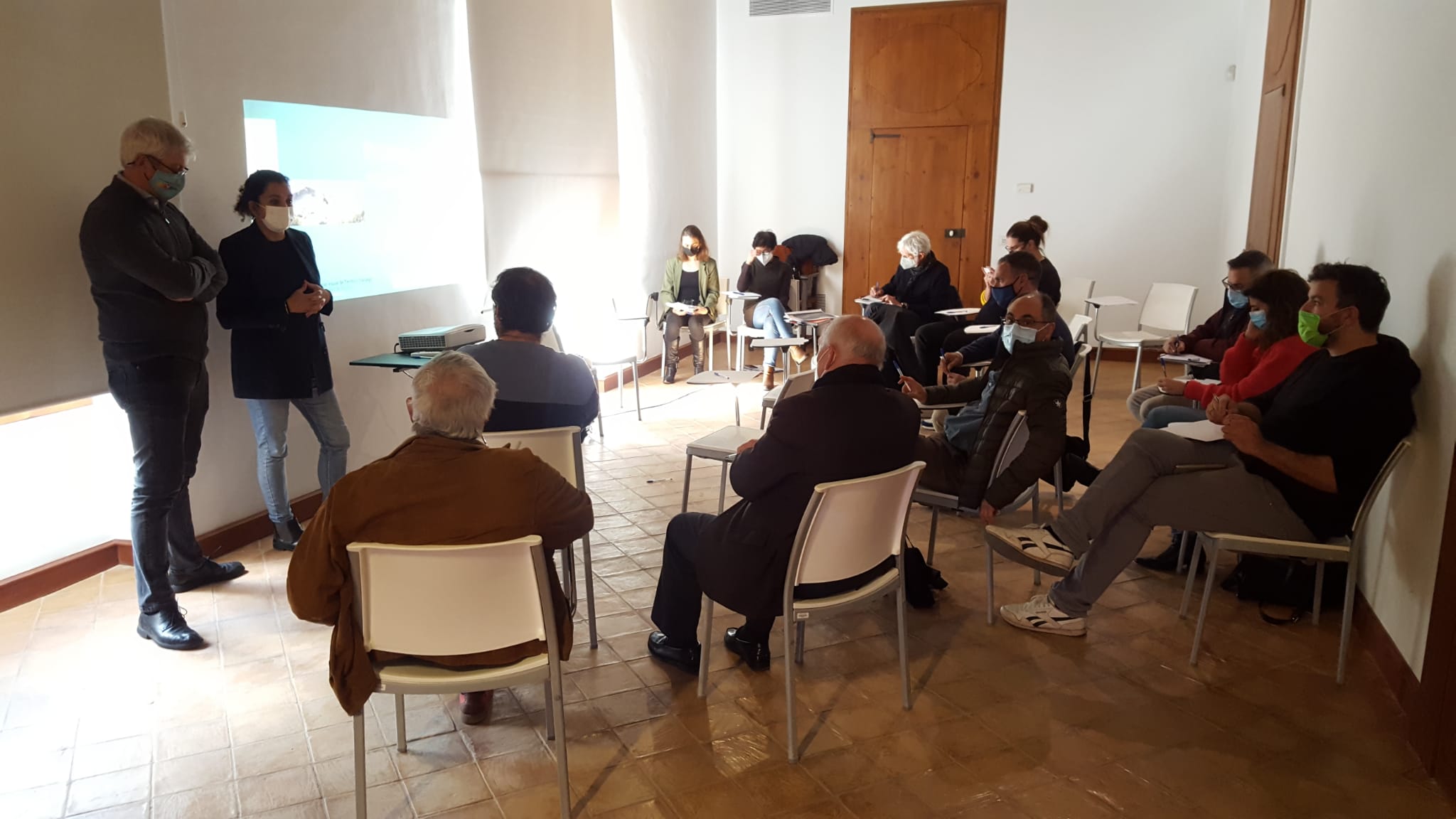 Primera jornada de participación con los ayuntamientos sobre la futura ley de la serra de Tramuntana Patrimoni Mundial UNESCO.