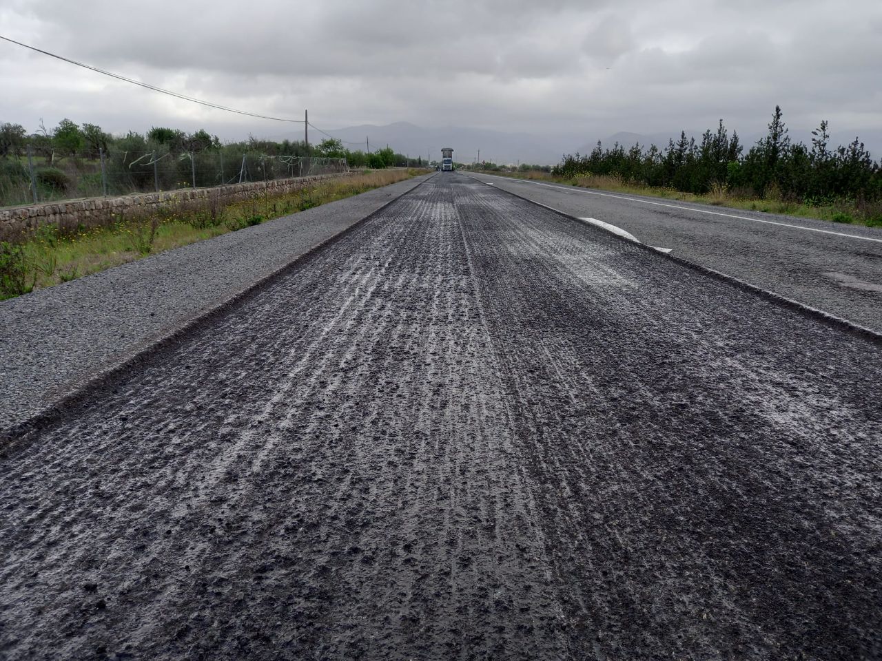 Renovación de diferentes tramos de la carretera de Sineu (Ma-3011).