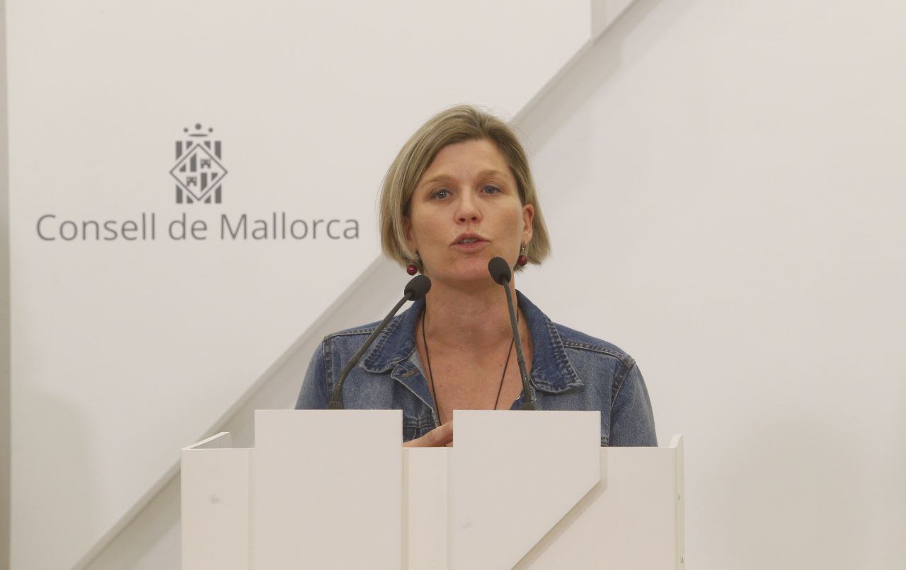 La consellera de Drets Socials y presidenta del IMAS, Sofia Alonso.