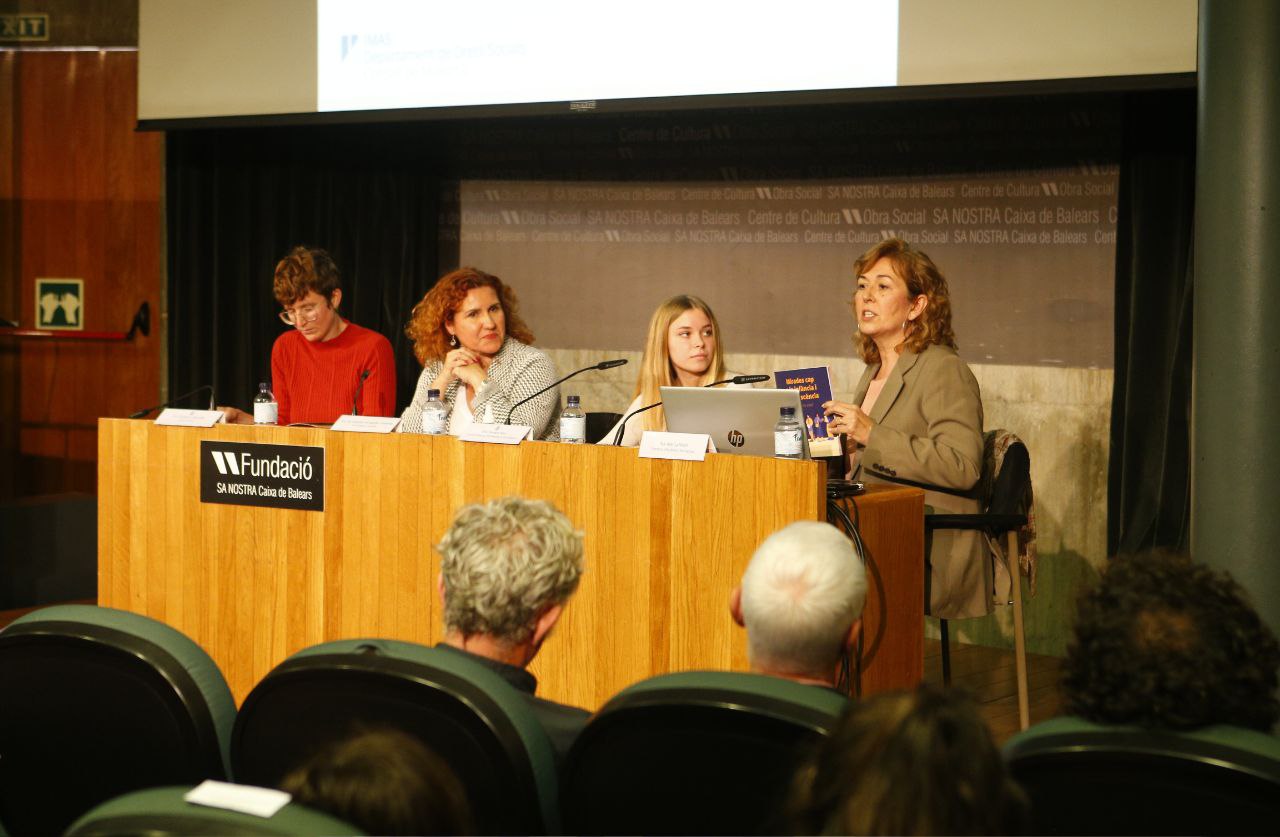 Presentación del Diagnóstico sobre el bienestar de niños y adolescentes en Mallorca.