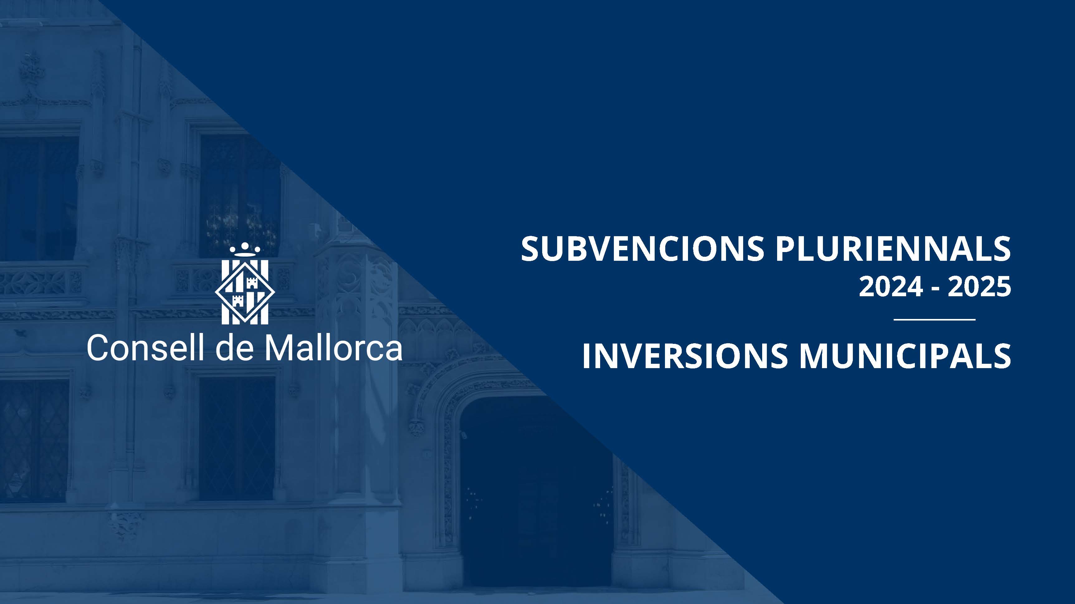Plan de Obras y Servicios Municipales para 2024-2025.
