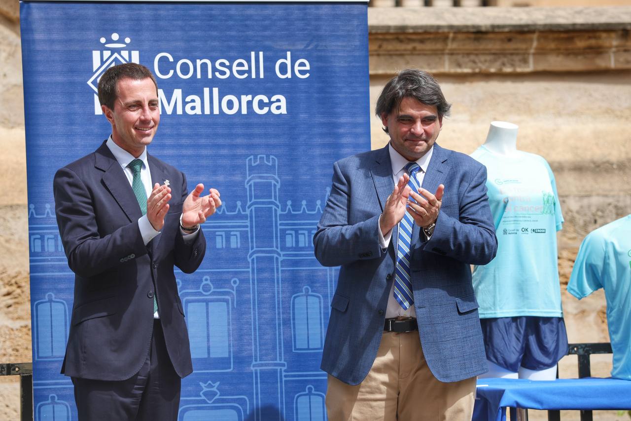 Presentació del primer Circuit Mallorca en Marxa contra el Càncer.