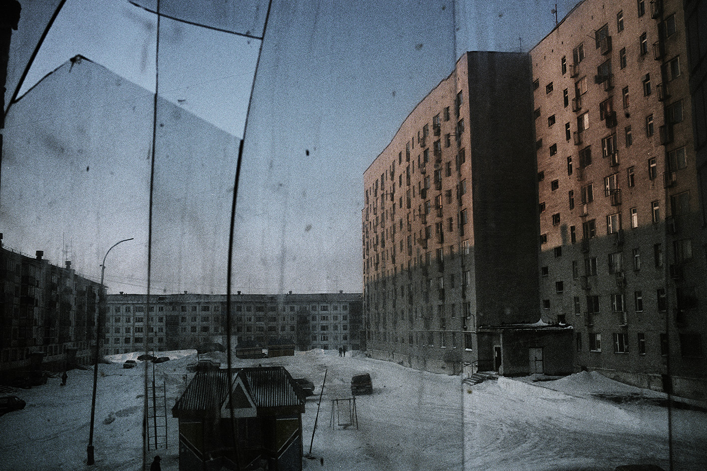 Una de les fotografies que formen part de l'exposició Aïllats: Les Terres Soviètiques del cercle polar