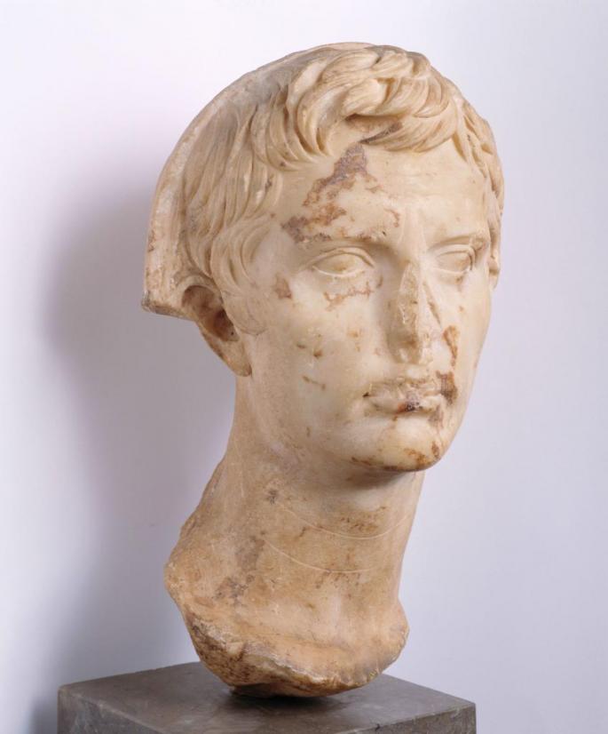 Bust d’August velat que s’exposarà al Museu de Mallorca, adquirit pel Ministeri de Cultura i Esports 