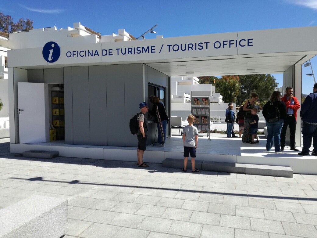 Oficina d'Informació Turística d'Alcúdia. Foto cedida per l'Ajuntament d'Alcúdia