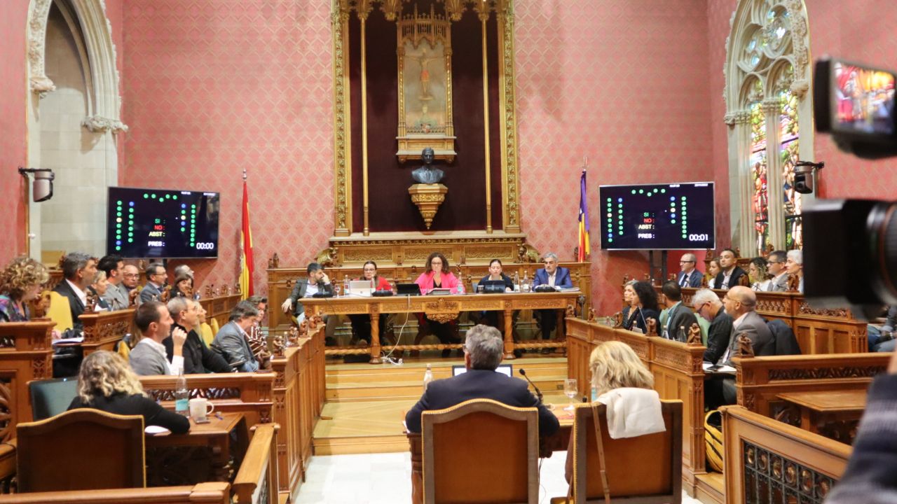 Ple del Consell de Mallorca