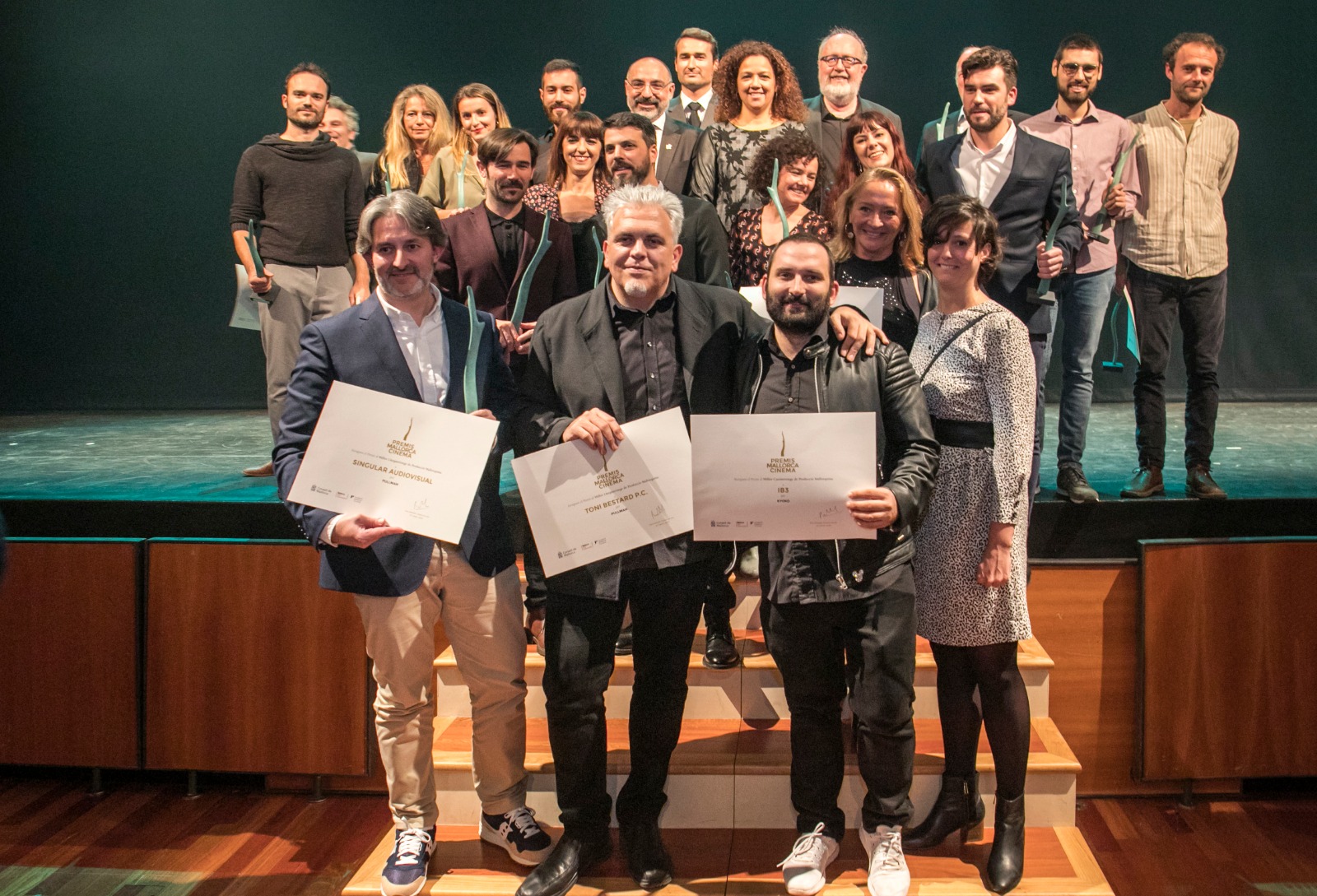 El Consell manté els premis per impulsar la creativitat i la producció audiovisual, com els II Premis Mallorca de Cinema.