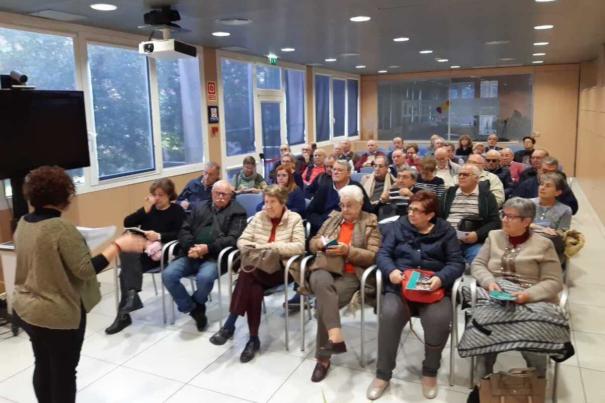 Presentació de les ajudes del Consell per a associacions de gent gran de Mallorca.