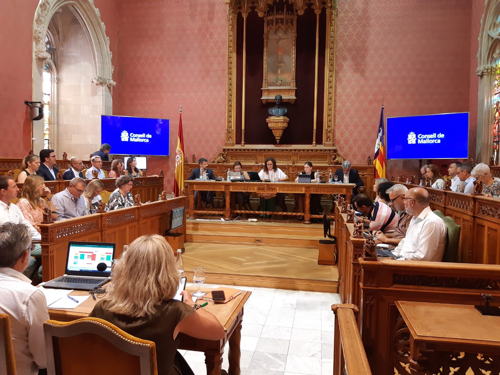 El Consell de Mallorca destinarà 5 milions d’euros als «AjutsMallorca família» que posarà en circulació aquesta tardor.