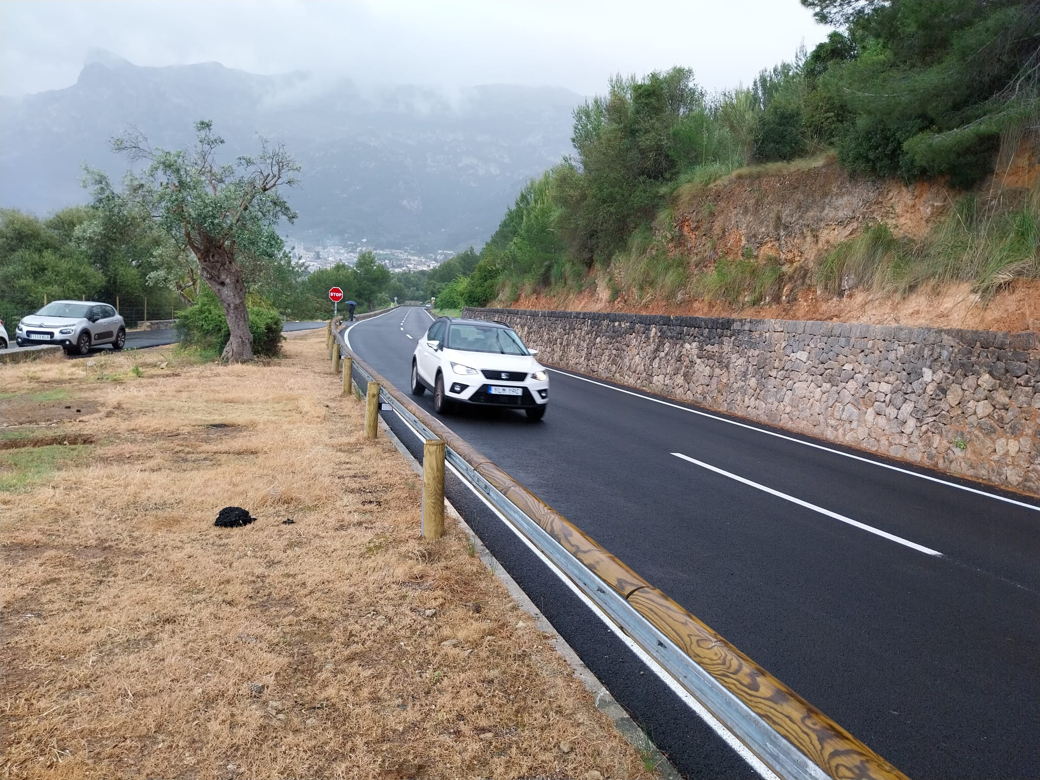 La millora de la xarxa secundària de les carreteres de Mallorca és una de les opostes del Consell per enguany.