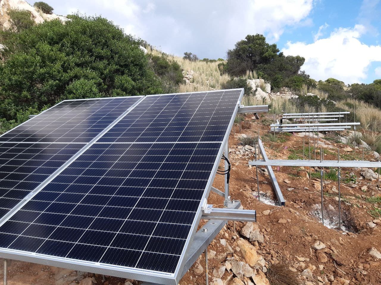 Instalación fotovoltaica para el autoconsumo en el Parc Natural de sa Dragonera