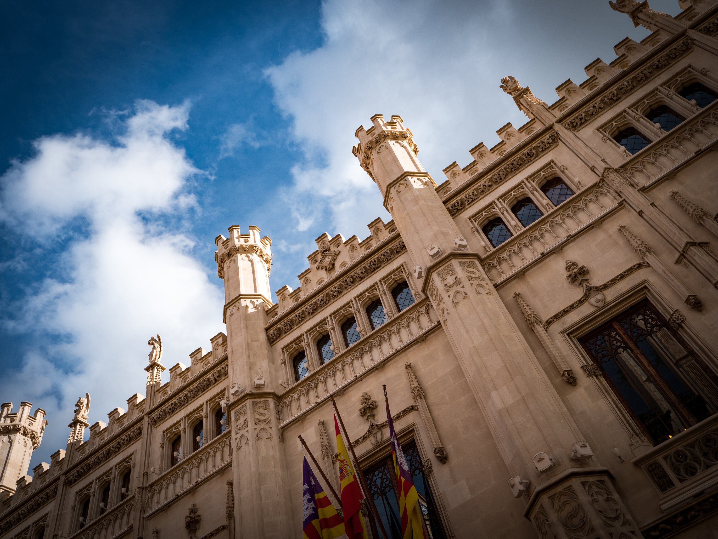 Palau del Consell de Mallorca.
