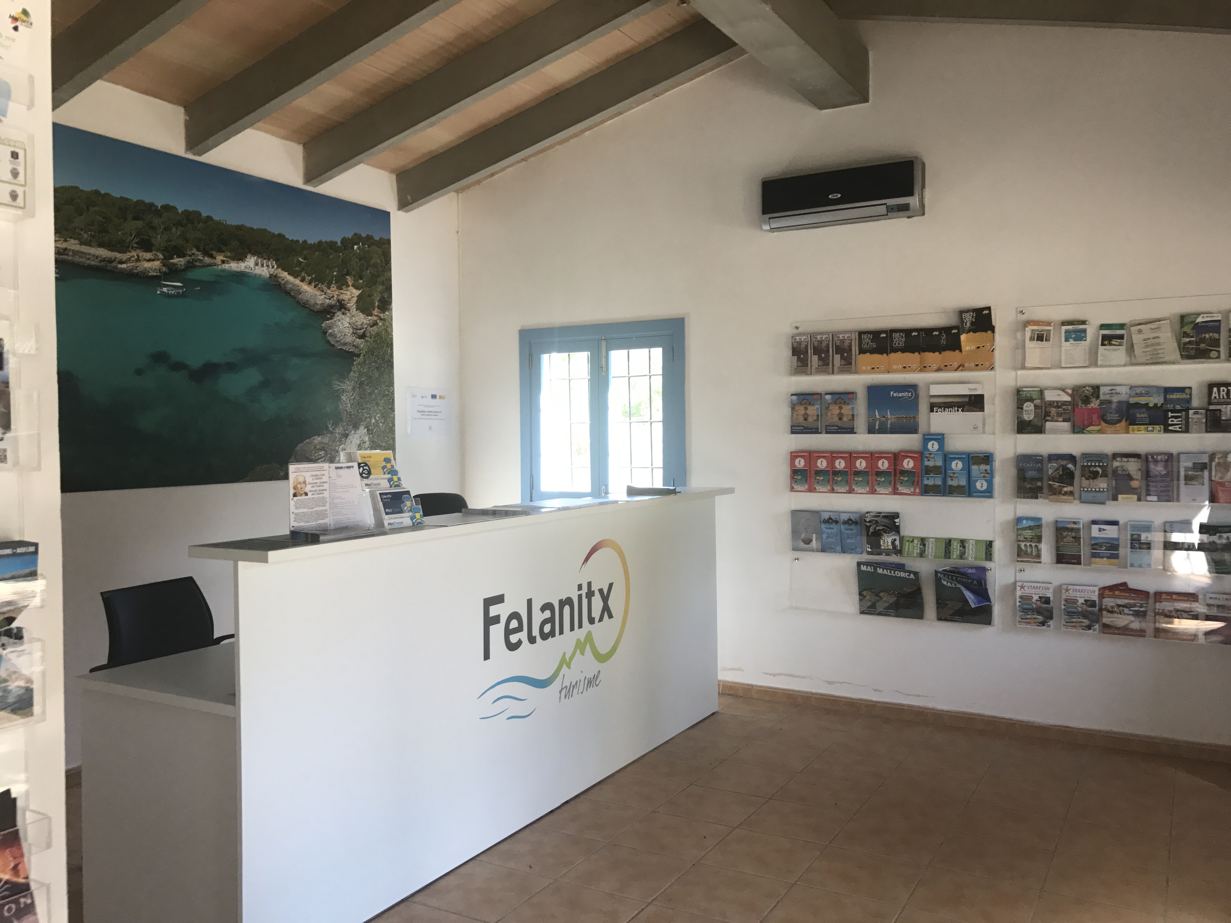 Oficina de información turística de Felanitx.