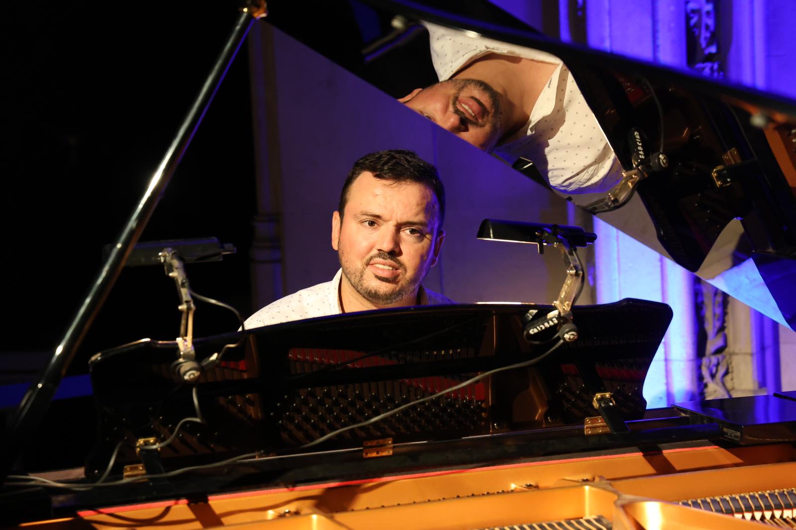El pianista mallorquín Miquel Estelrich