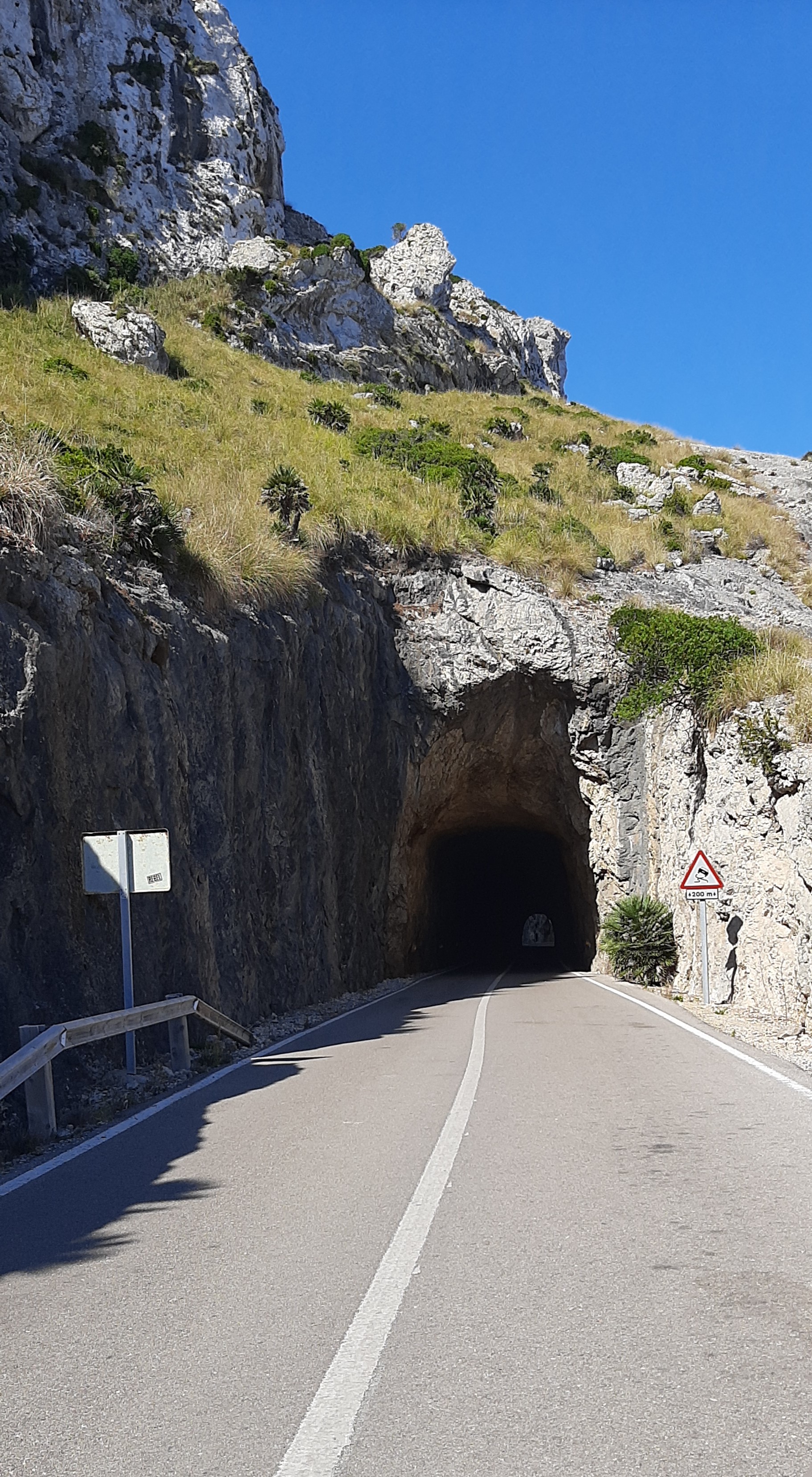 El Consell adjudica el proyecto para iluminar el túnel de Formentor