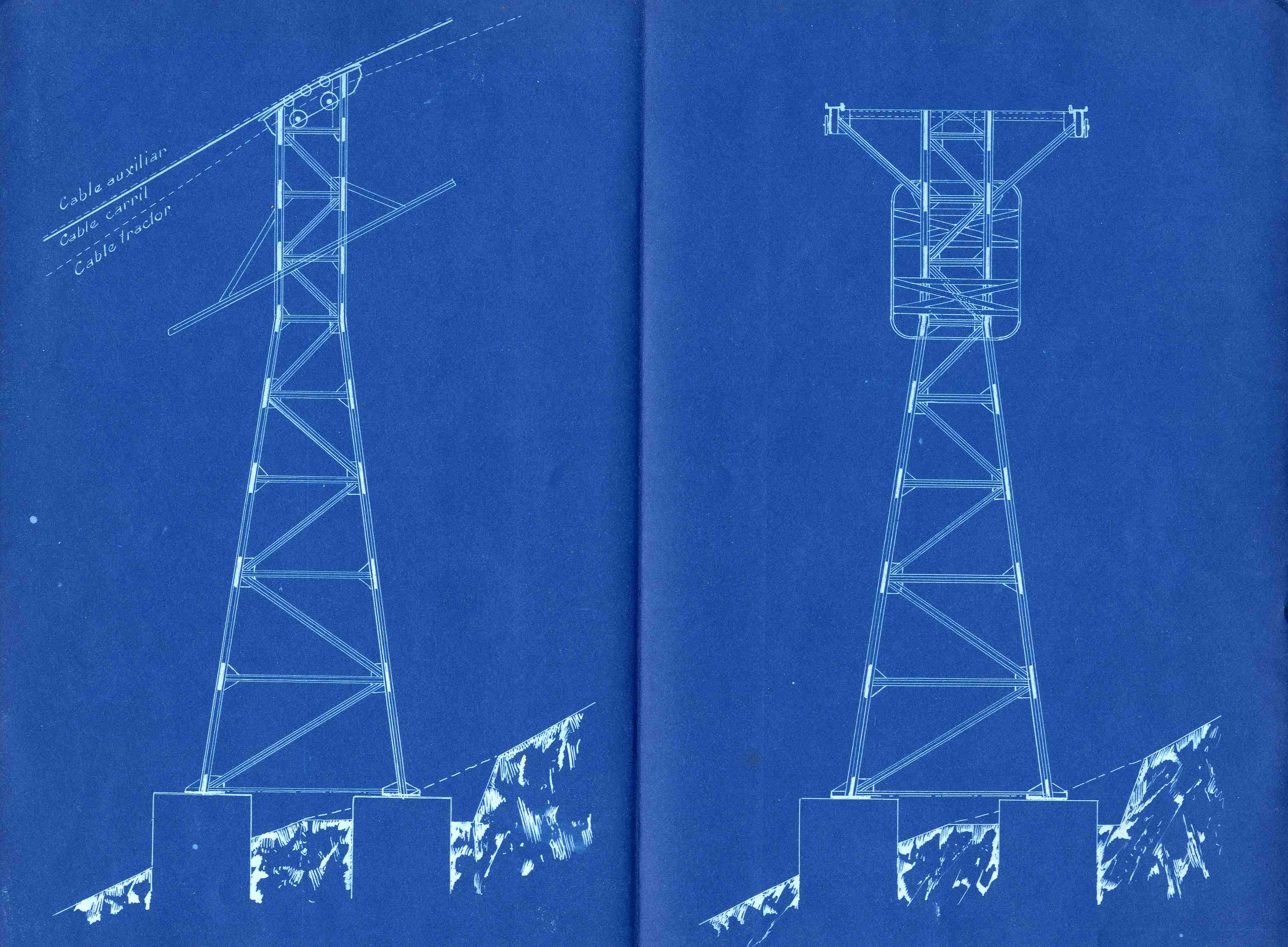 CTR-500 Projecte de funicular aeri al Puig Major (1930)