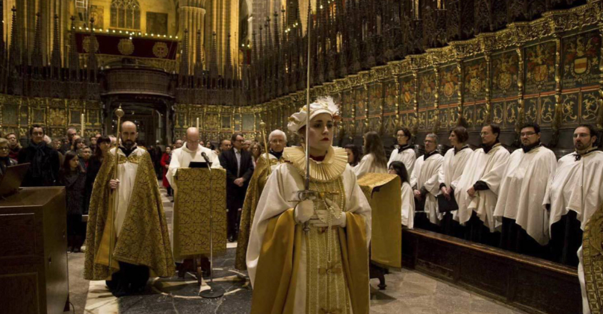 El Canto de la Sibila en Santa María de Mar y en la catedral de Barcelona