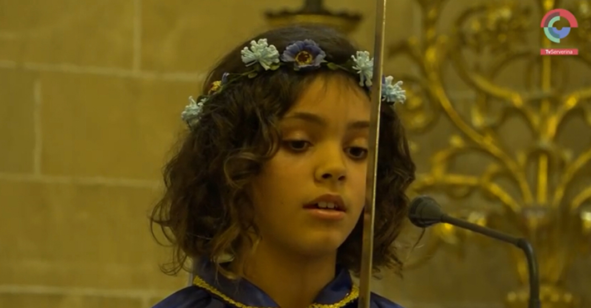 El Canto de la Sibil·la interpretado por Llúcia Nicolau. Son Servera, 2019