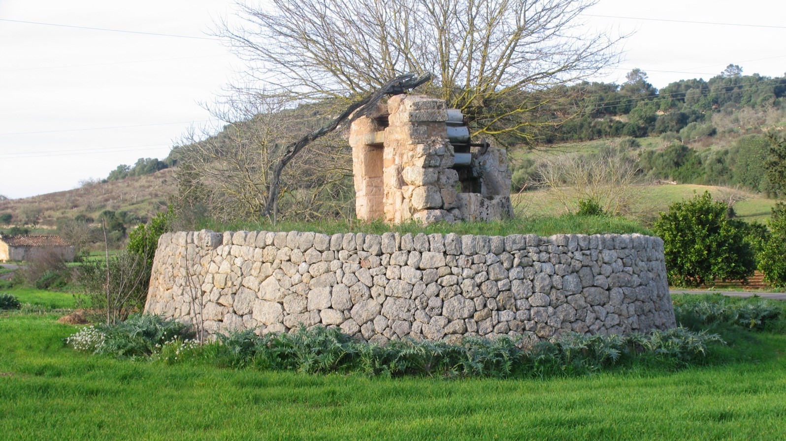 Construcciones de la hidráulica tradicional en Mallorca