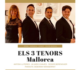 Espectáculo Els 3 tenors Mallorca