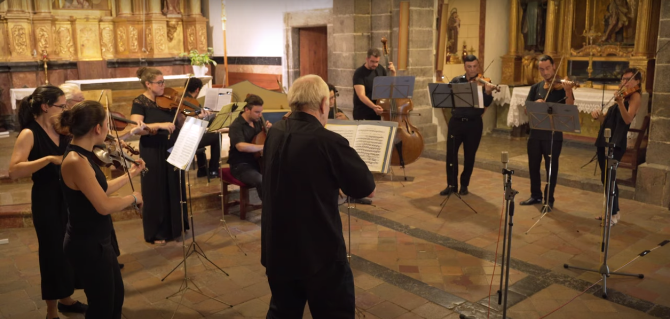 Espectáculo Orquestra barroca – La culminació del barroc alemanyoitalià