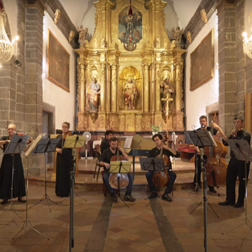 Espectáculo Orquestra barroca – La culminació del barroc alemanyoitalià