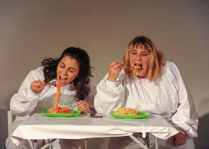 Espectáculo Espaguetis. Una revisió de patrons
