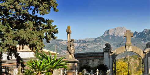 Cementerio de Sóller © Fotos: Gabriel Lacomba